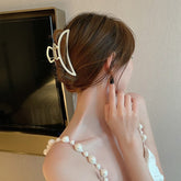 Impression High Quality Metal Hair Clutcher (Pack of 12)